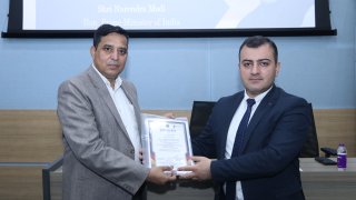 ՀՀ քննչական կոմիտեի նախագահը հանդիպել է Հնդկաստանի դեսպանին և Հնդկաստանում վերապատրաստում անցած քննիչներին